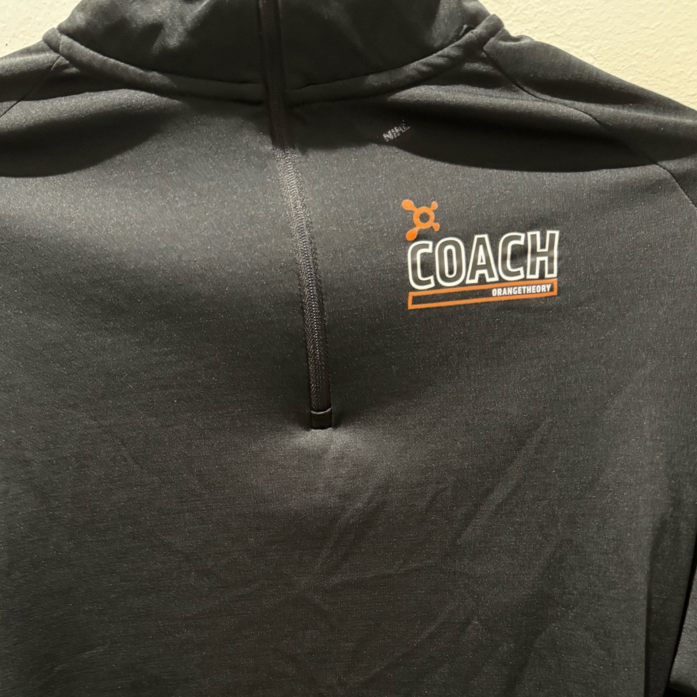 Orangetheory coach Nike approved women’s long sleeve zip up xs